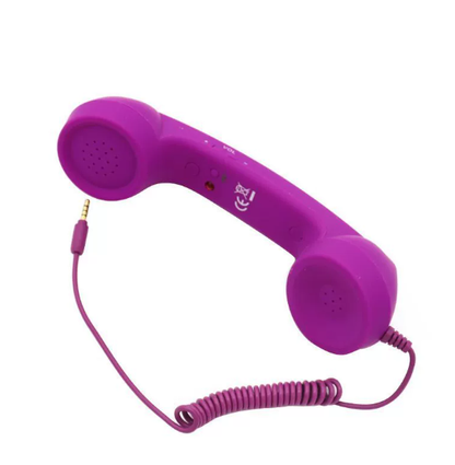 🤣📞 Combiné téléphonique rétro vintage ✨ Le cadeau de Noël le plus original ! Parfait pour les amateurs de musique 🎄