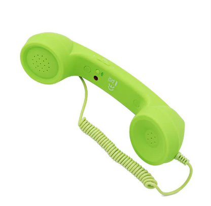 🤣📞 Combiné téléphonique rétro vintage ✨ Le cadeau de Noël le plus original ! Parfait pour les amateurs de musique 🎄