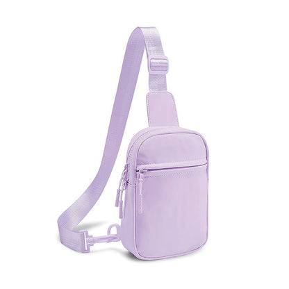 🎒 Sac Banane de Voyage 2.0 — Nylon 500D, Anti-Coupure, RFID, 10 Couleurs ✨