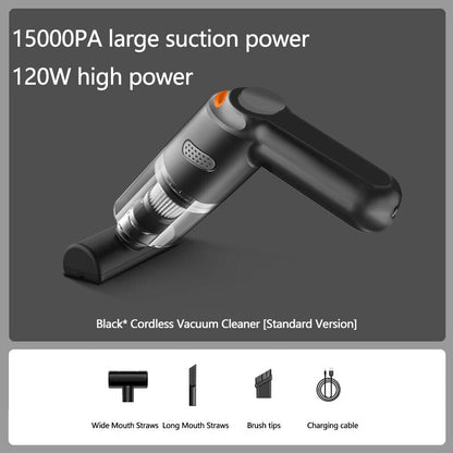 🚗 Aspirateur Voiture Sans Fil – Aspiration 10000Pa, Léger 400g & Batterie 4000mAh – 30 Min d’Autonomie – Parfait pour Voiture, Maison et Bureau 💨✨