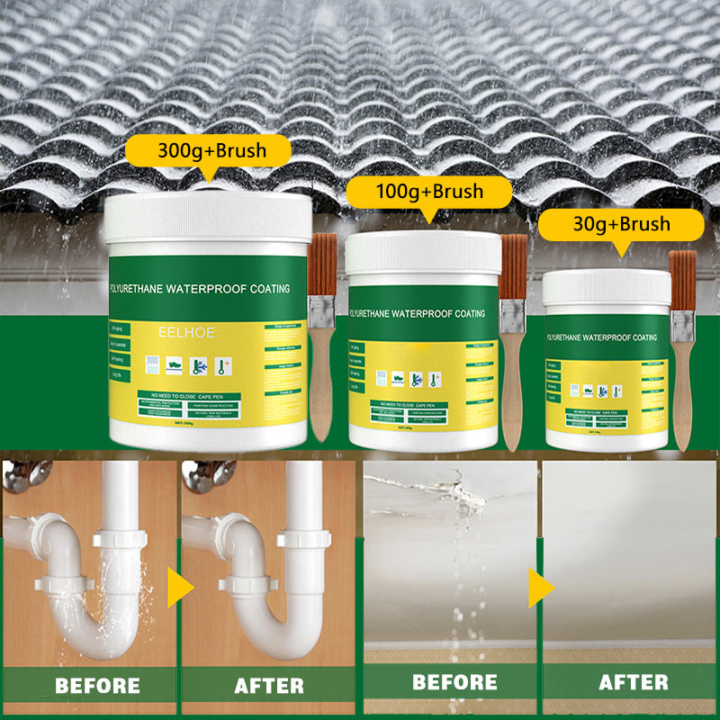 🛡️ ACHETEZ 2 - RECEVEZ 1 GRATUIT ! ✨ Revêtement Imperméable Transparent Multifonctionnel - Protection Durable contre l'Eau et les UV pour Tissus, Cuir et Surfaces 🚗📦