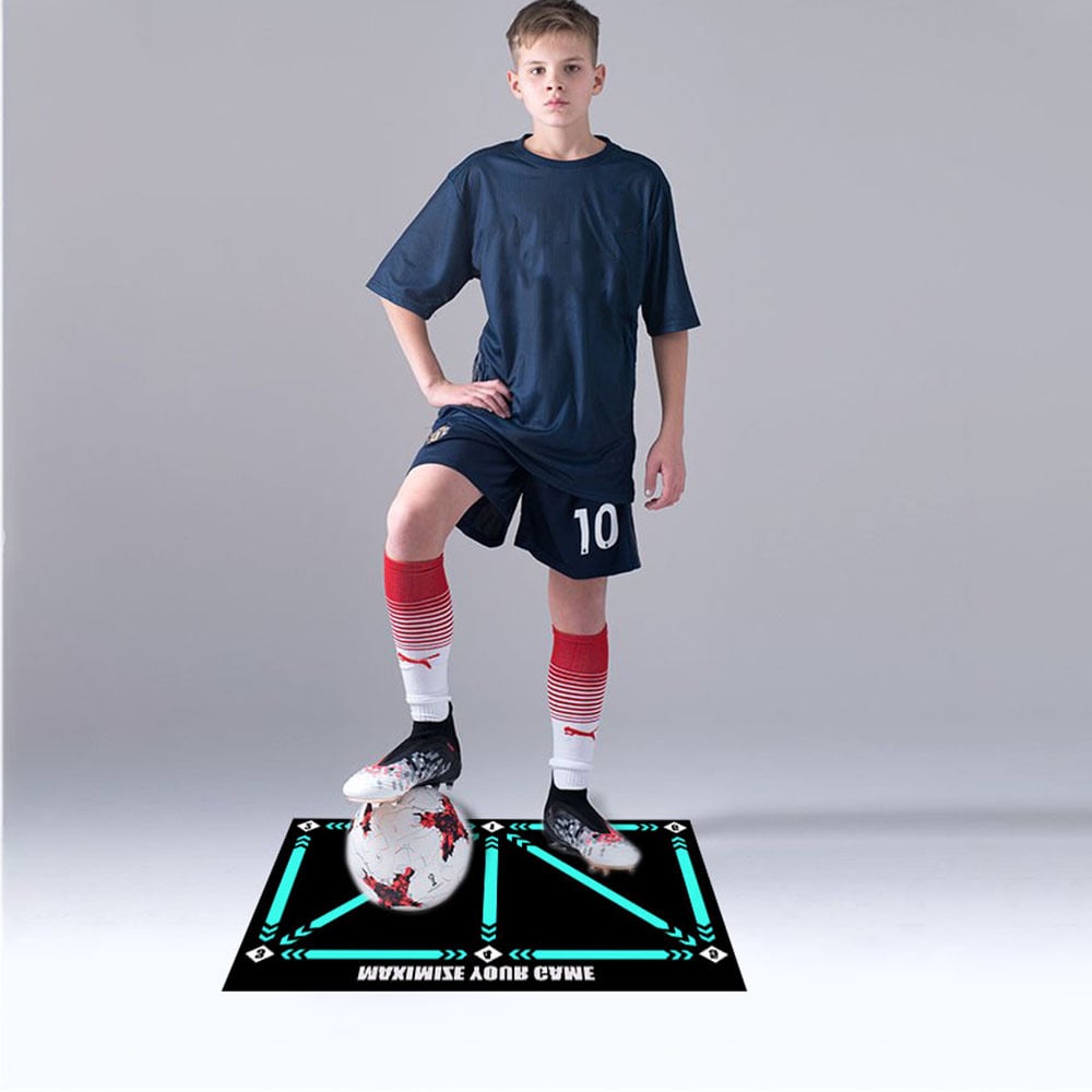 🎅DERNIER JOUR DE SOLDES 50 % DE RÉDUCTION - ⚽Tapis d'entraînement de football pour tous les niveaux, antidérapant et silencieux