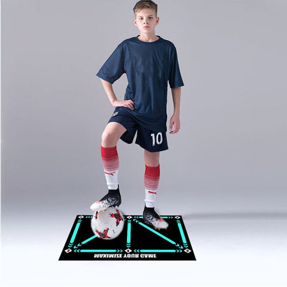 🎅DERNIER JOUR DE SOLDES 50 % DE RÉDUCTION - ⚽Tapis d'entraînement de football pour tous les niveaux, antidérapant et silencieux
