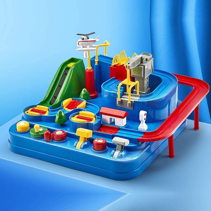 💥Le meilleur cadeau💥City Adventure Rescue - Jouet éducatif pour tout-petits