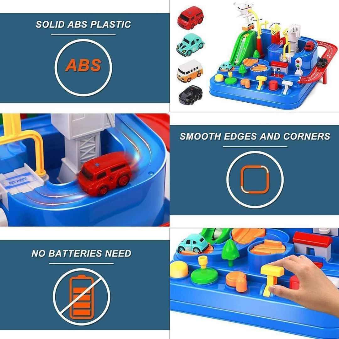 💥Le meilleur cadeau💥City Adventure Rescue - Jouet éducatif pour tout-petits