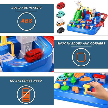 💥Le meilleur cadeau💥City Adventure Rescue - Jouet éducatif pour tout-petits