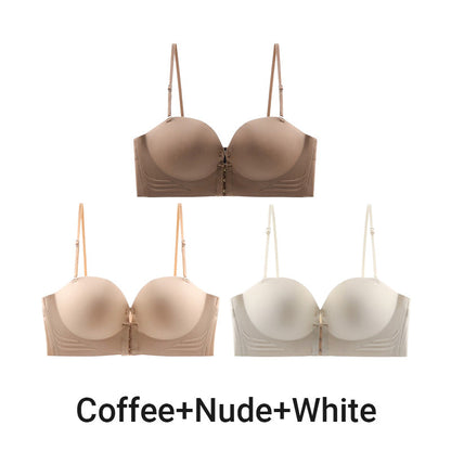 🏆Soutien-gorge sans bretelles à fermeture avant antidérapant🌿👑