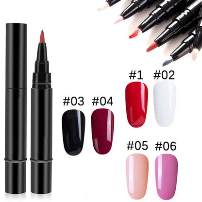 💅 Offre à durée limitée : 1 acheté, 1 offert - 19,99 € ! ✨ Stylo gel pour ongles « One Step » 🎨 Mini-lampe UV de poche offerte 💡