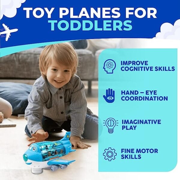 🔥VENTE FLASH -50%🔥Jouets Avion pour Enfants - Achetez 2 et obtenez 10% de réduction