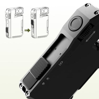 🔦 50 % DE RÉDUCTION MAINTENANT ! ✨ Mini lampe de poche EDC G5 avec tête rotative - Éclairage intelligent adaptatif pour des aventures ultimes 🧭⚡