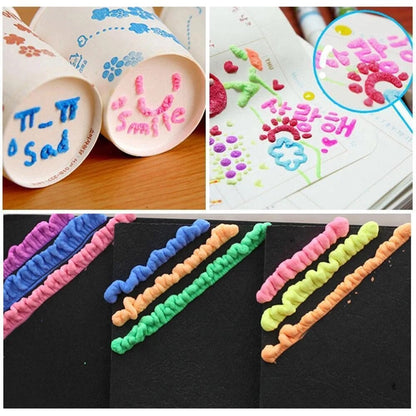 🎄Stylos à dessin DIY Bubble Popcorn🎁Achetez-en 3, payez-en 2