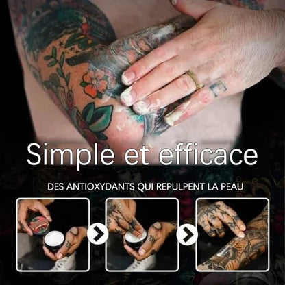 🔥 Baume Après-Soin Éclaircissant pour Tatouage