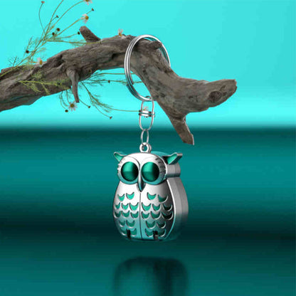 💥Mini coupe-ongles pliable en acier inoxydable en forme de chouette🦉👑