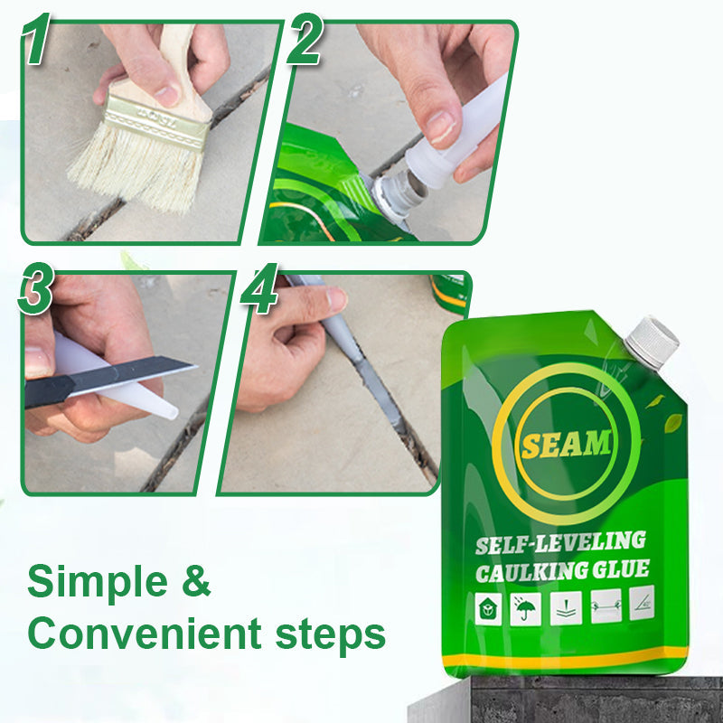 ✨Adhésif de réparation polyvalent pour joints de sol et de mur