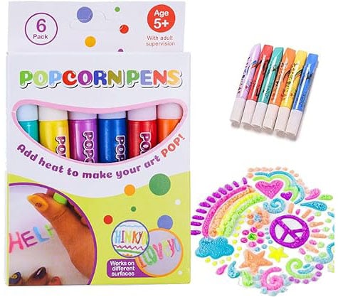 🎄Stylos à dessin DIY Bubble Popcorn🎁Achetez-en 3, payez-en 2