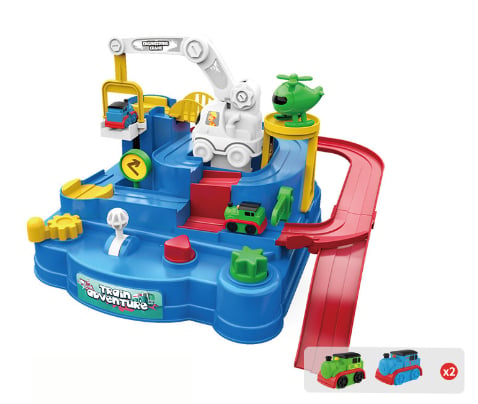 💥Le meilleur cadeau💥City Adventure Rescue - Jouet éducatif pour tout-petits