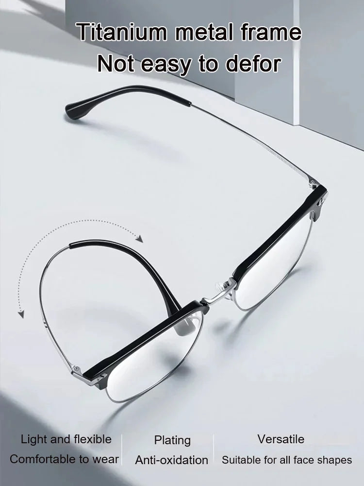🏆Vente chaude 2025&50% de réduction pour une durée limitée👓Lunettes anti - lumière bleue ultra - légères👑