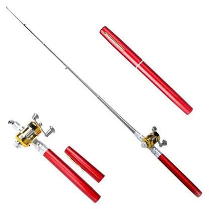 🔥SUCCÈS DE 2026 🎣 Canne à pêche de poche – Promotion à ne pas manquer !
