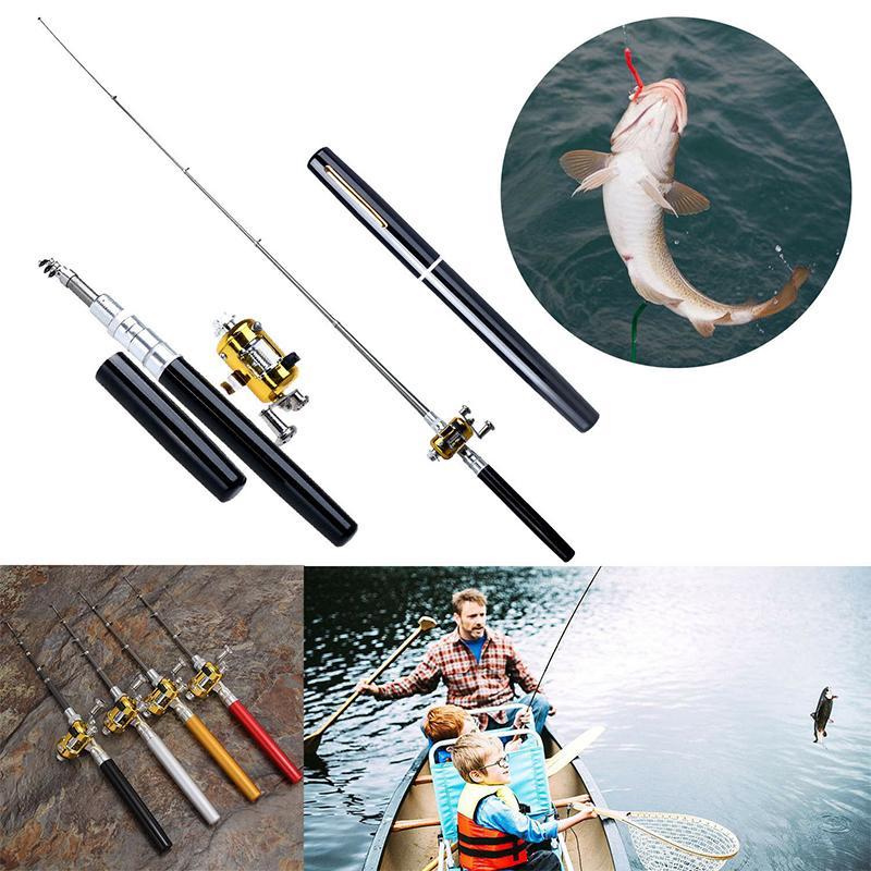 🔥SUCCÈS DE 2026 🎣 Canne à pêche de poche – Promotion à ne pas manquer !