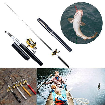 🔥SUCCÈS DE 2026 🎣 Canne à pêche de poche – Promotion à ne pas manquer !