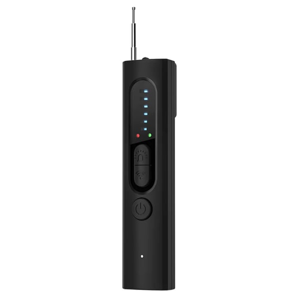 🔥 58% DE RÉDUCTION ! ✨ Détecteur de Caméras Cachées - 6 Niveaux de Sensibilité RF, Portée 10m, Protection de la Vie Privée 📡🛡️