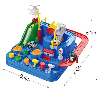 💥Le meilleur cadeau💥City Adventure Rescue - Jouet éducatif pour tout-petits