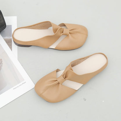 🎊Achetez 2 économisez 10%&Livraison gratuite👣Mules plates à découpes