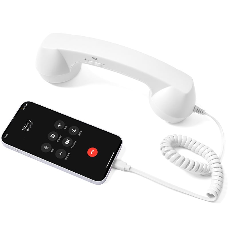 🤣📞 Combiné téléphonique rétro vintage ✨ Le cadeau de Noël le plus original ! Parfait pour les amateurs de musique 🎄