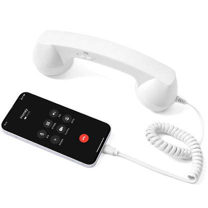 🤣📞 Combiné téléphonique rétro vintage ✨ Le cadeau de Noël le plus original ! Parfait pour les amateurs de musique 🎄