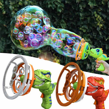 Machine à grosses bulles à chaîne électrique