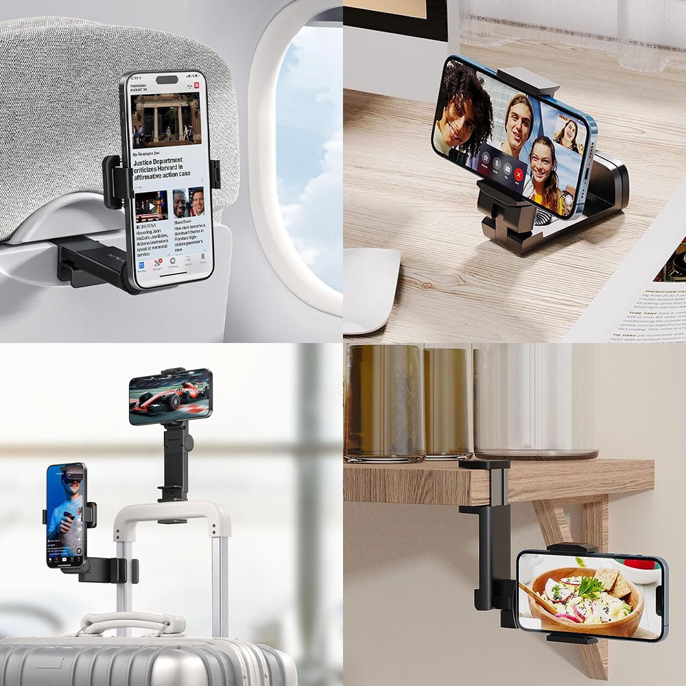 🔥Support de téléphone pliable et pivotant à 360° pour bureau