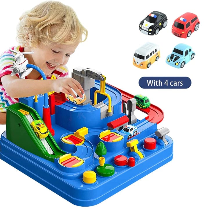 💥Le meilleur cadeau💥City Adventure Rescue - Jouet éducatif pour tout-petits