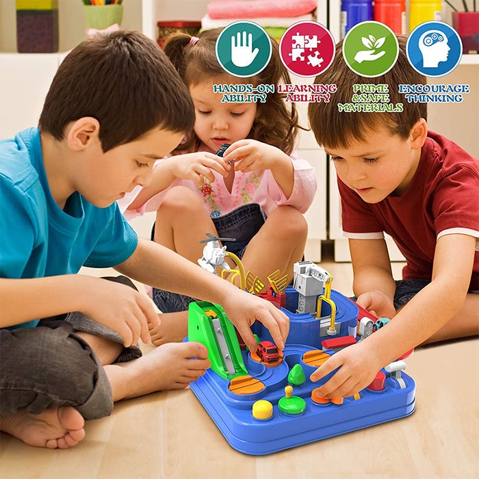 💥Le meilleur cadeau💥City Adventure Rescue - Jouet éducatif pour tout-petits