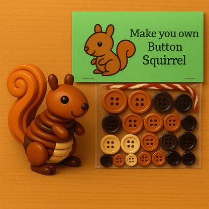 🐻✨ Création DIY : Des Animaux Trop Mignons en Boutons ! ✨❤️
