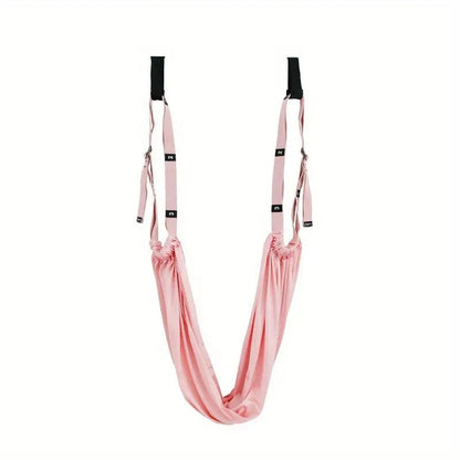 ⏰Soldes exceptionnelles 50 % DE RÉDUCTION💜Corde de yoga aérien pour soulager les maux de dos