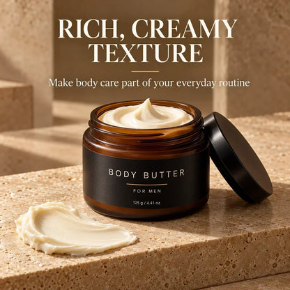 Beurre Corporel Parfumé à l'Oud pour Homme
