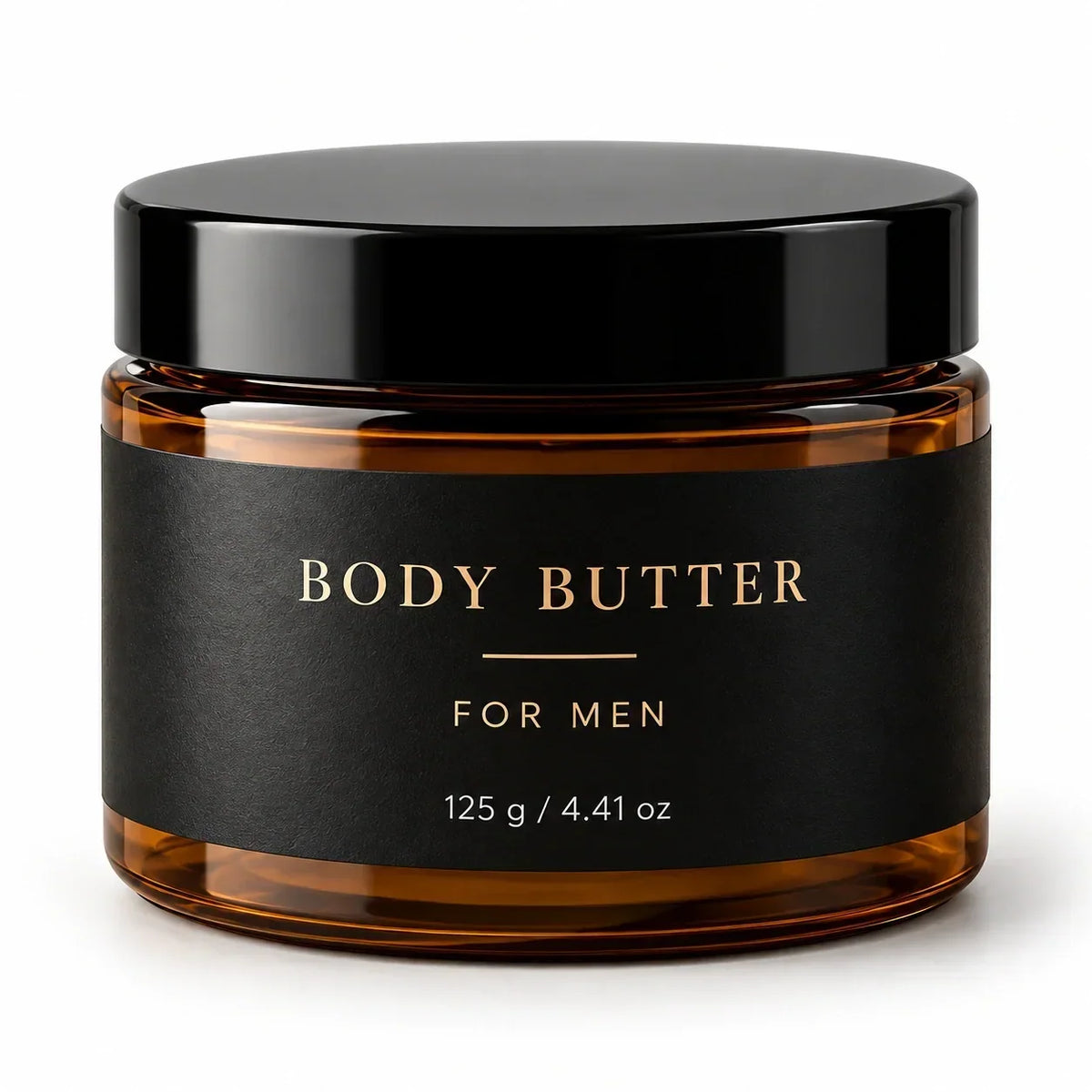 Beurre Corporel Parfumé à l'Oud pour Homme