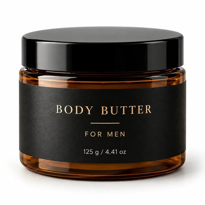 Beurre Corporel Parfumé à l'Oud pour Homme