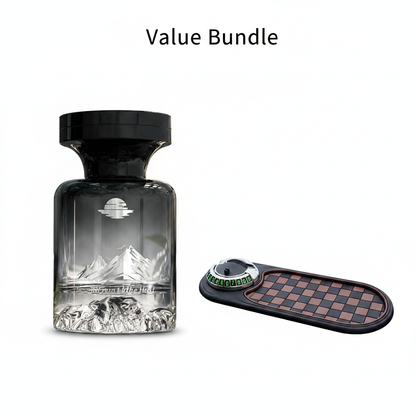 🥳 PROMO EXCEPTIONNELLE 2026 : –50 % ! 🌿 Désodorisant longue durée pour voiture, à base d’extraits naturels. Élimine odeurs de fumée et d’animaux. Fraîcheur garantie plusieurs semaines. Motif « montagne » – respirez à pleins poumons ! 💨✨