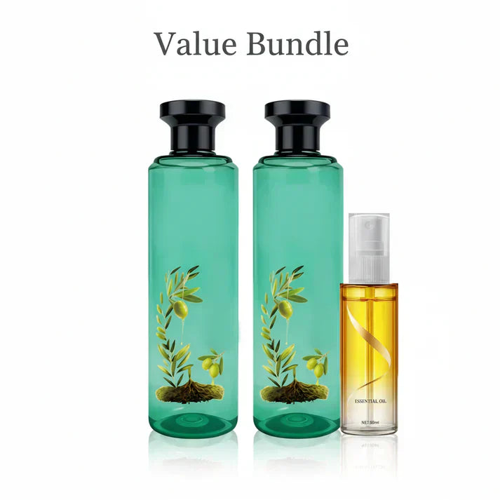 🌿Teinture Capillaire Botanique aux Huiles Essentielles – Couleur Longue Durée, Sans Irritation & Nourrissante 🌿