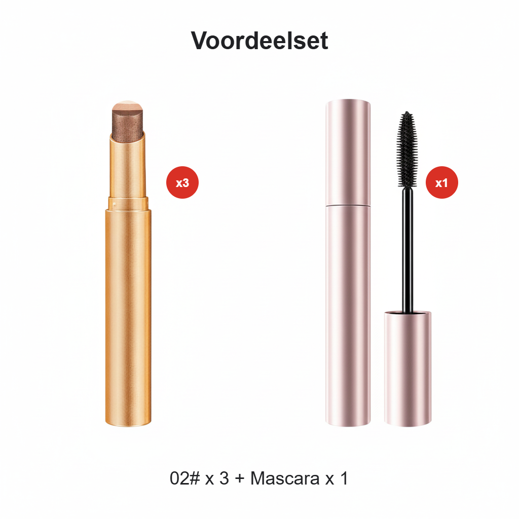 🎉 Soldes de Noël ! Stick ombre à paupières 3 en 1 – Rapide et éclatant !