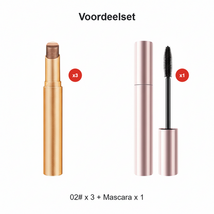 🎉 Soldes de Noël ! Stick ombre à paupières 3 en 1 – Rapide et éclatant !