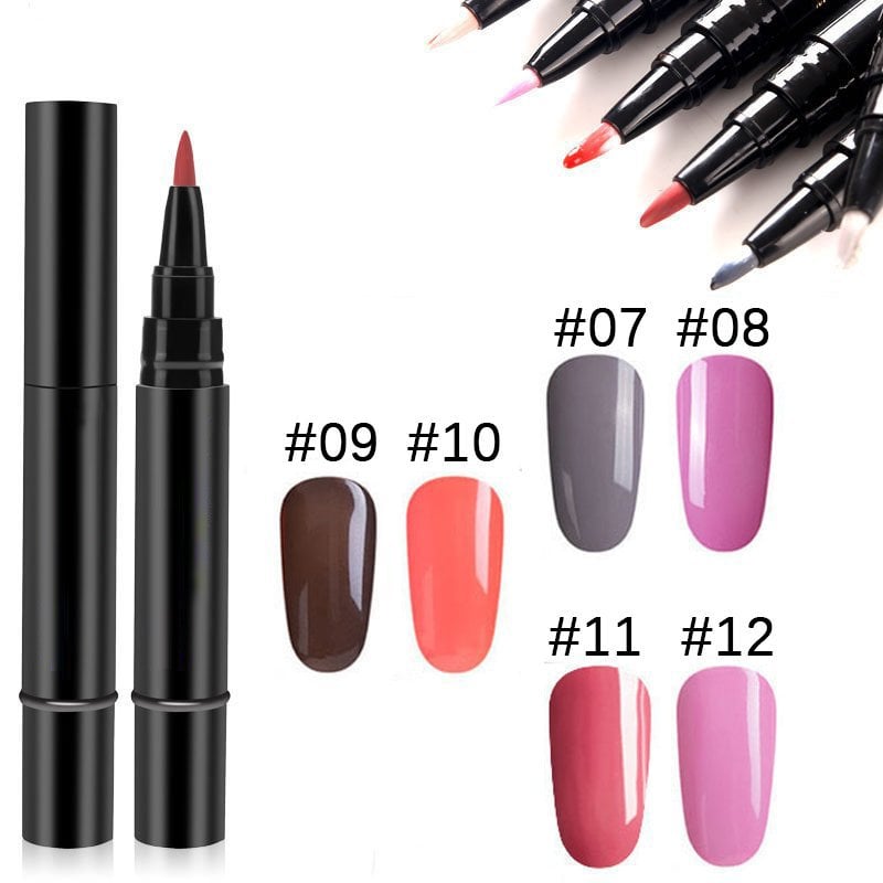 💅 Offre à durée limitée : 1 acheté, 1 offert - 19,99 € ! ✨ Stylo gel pour ongles « One Step » 🎨 Mini-lampe UV de poche offerte 💡