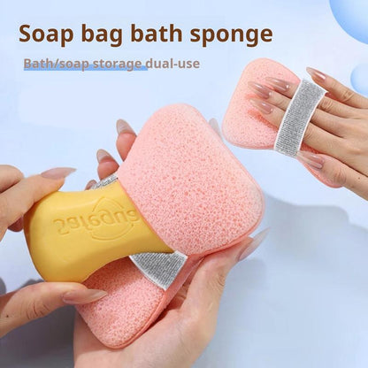🌞Soldes d'été : 50 % de réduction🔥🧼Sac à mousse double face pour la salle de bain🧽