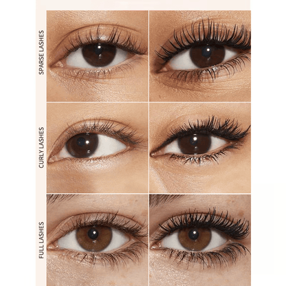 Mascara Toucher✨Tubing – duo noir et marron pour le maquillage des cils