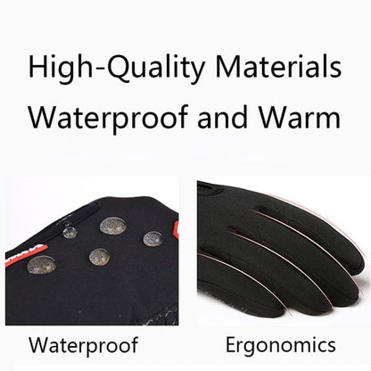 ❄️SOLDES DU JOUR DU LSAT 60 % DE RÉDUCTION !!🔥Gants thermiques imperméables à écran tactile🧤