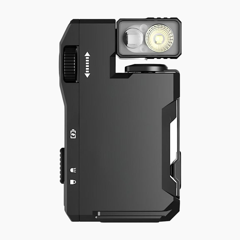 🔦 50 % DE RÉDUCTION MAINTENANT ! ✨ Mini lampe de poche EDC G5 avec tête rotative - Éclairage intelligent adaptatif pour des aventures ultimes 🧭⚡