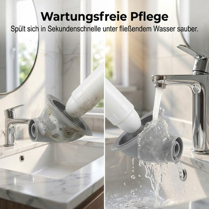 💎 Déboucheur haute pression pour toilettes à usage domestique – Élimination immédiate des bouchons, sans produits chimiques, sans saleté !
