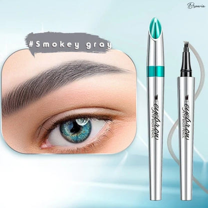 🔥Crayon de tatouage 3D imperméable à 4 pointes de fourche pour microblading (🔥 achetez-en 1, obtenez-en 1 gratuit)