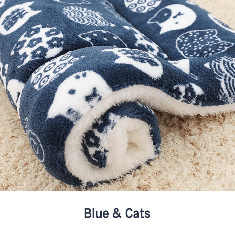 🐾Soldes exceptionnels 50 % de réduction🐱2025 Nouvelle couverture pour animaux de compagnie ultra confortable et apaisante
